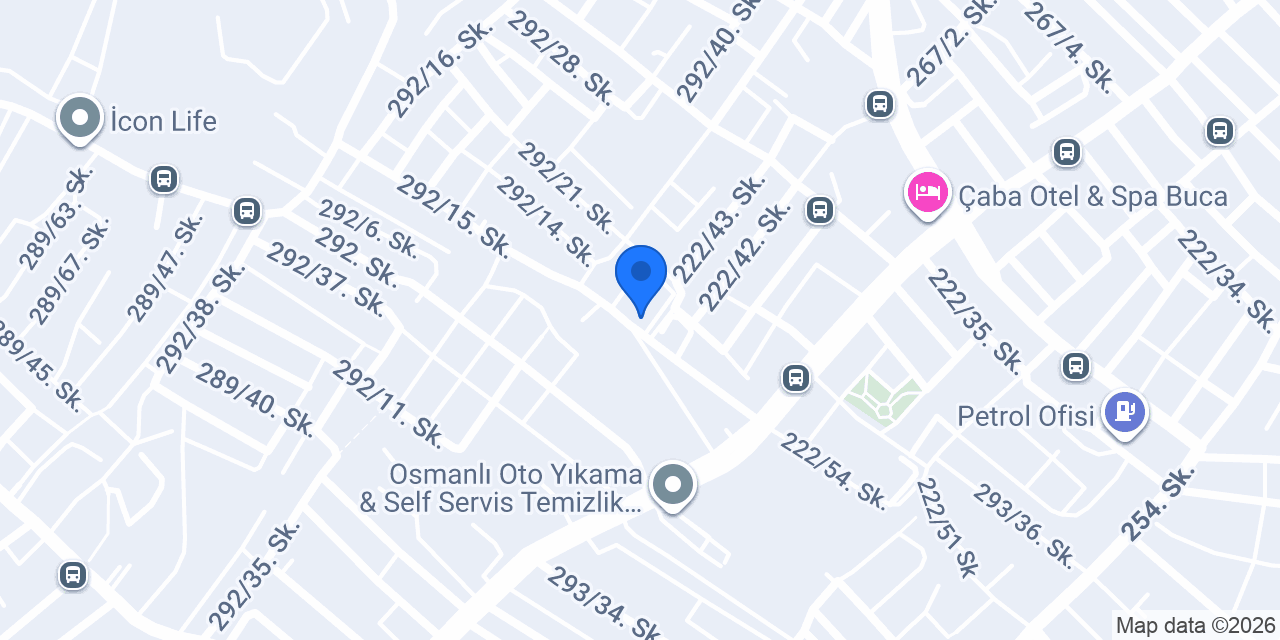 Izmir Vip Vito Kiralama konumu