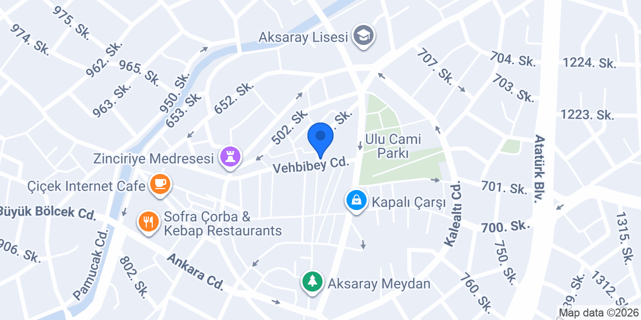 Pilav Express konumu