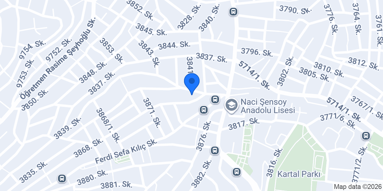 Dadaş Elektronik konumu