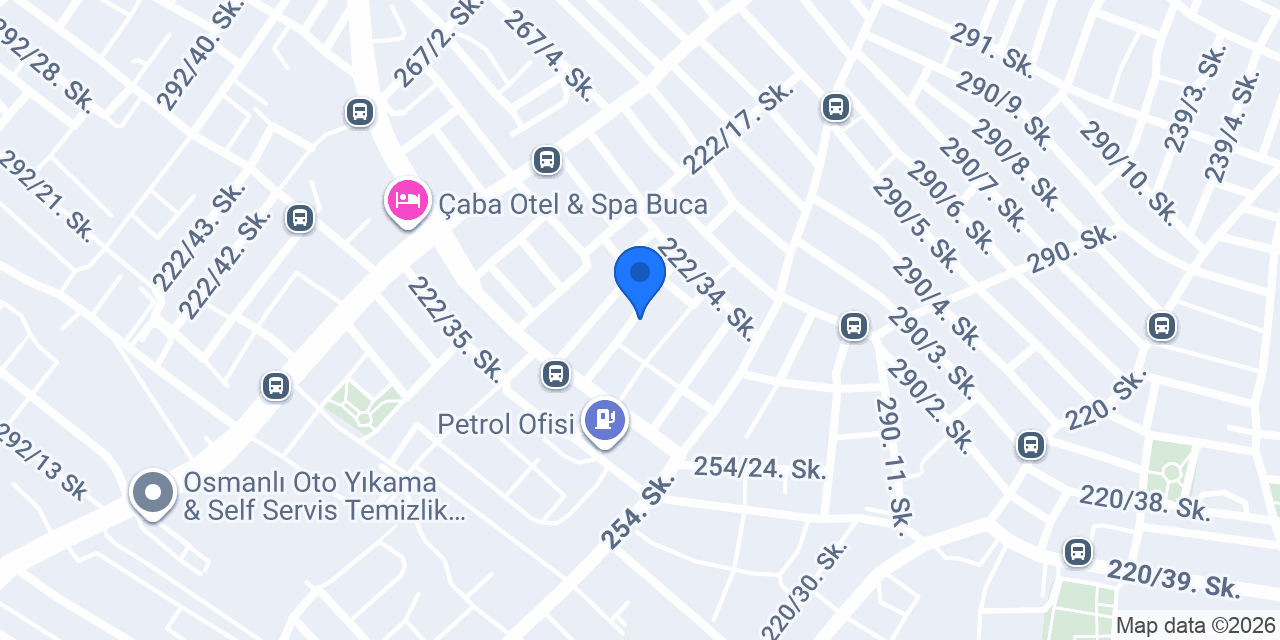 Yücel Karot Beton Delme Kesme konumu