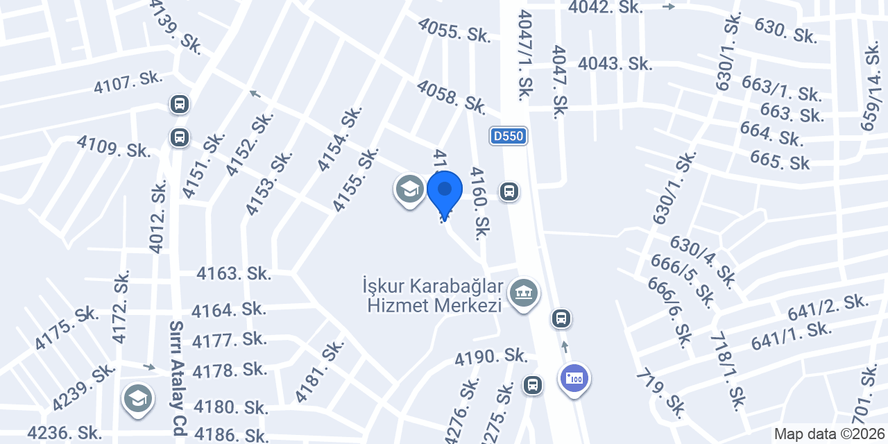 Antik Reklam konumu