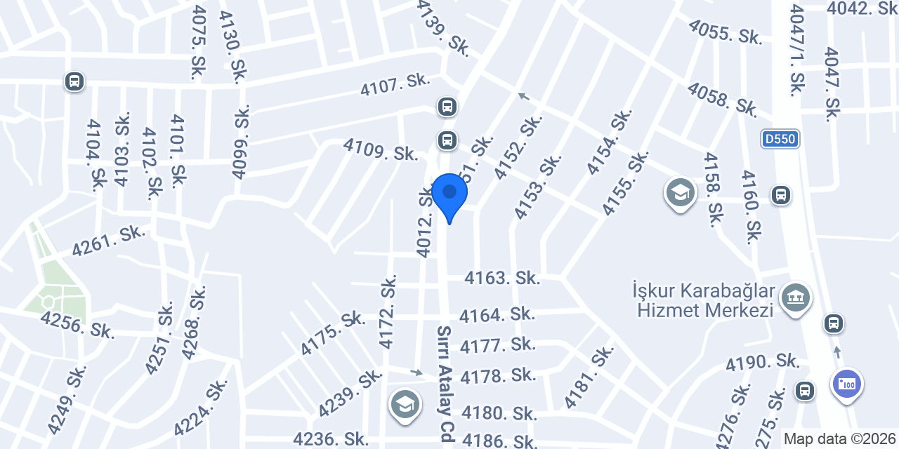 Toksöz Unlu Mamülleri konumu