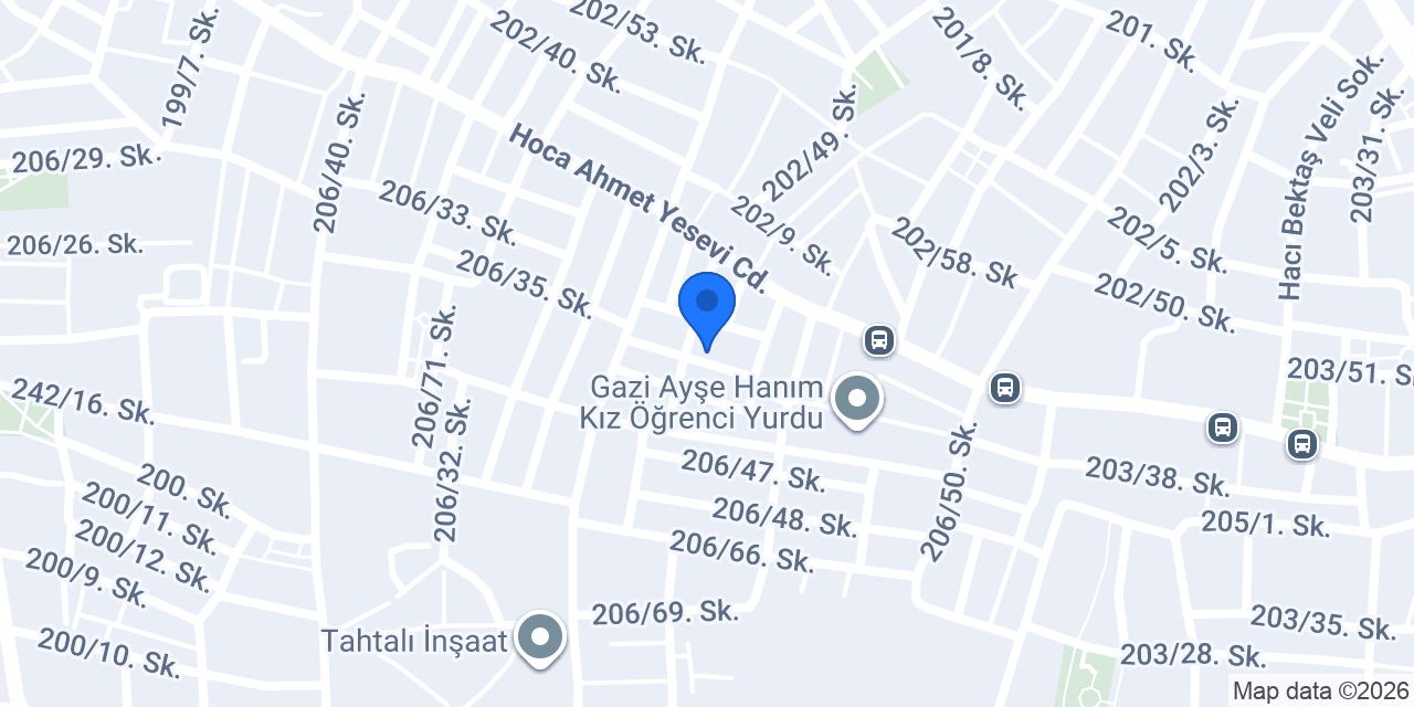 Buca'da uyducu konumu
