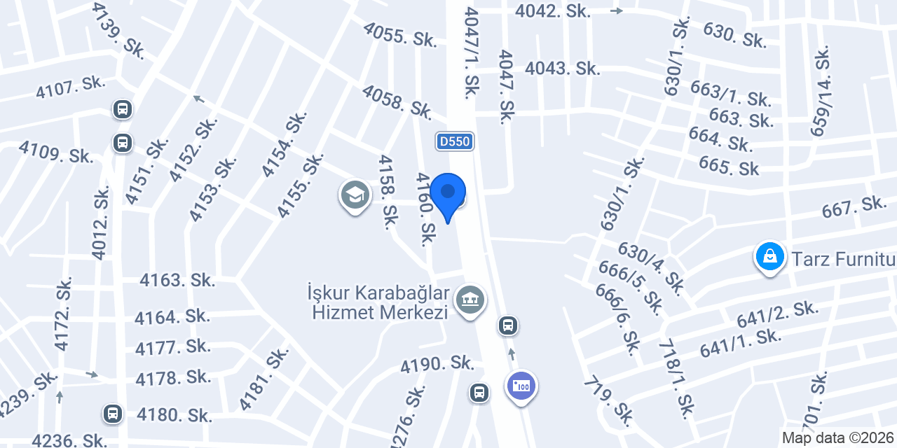 Tino Mobilya konumu