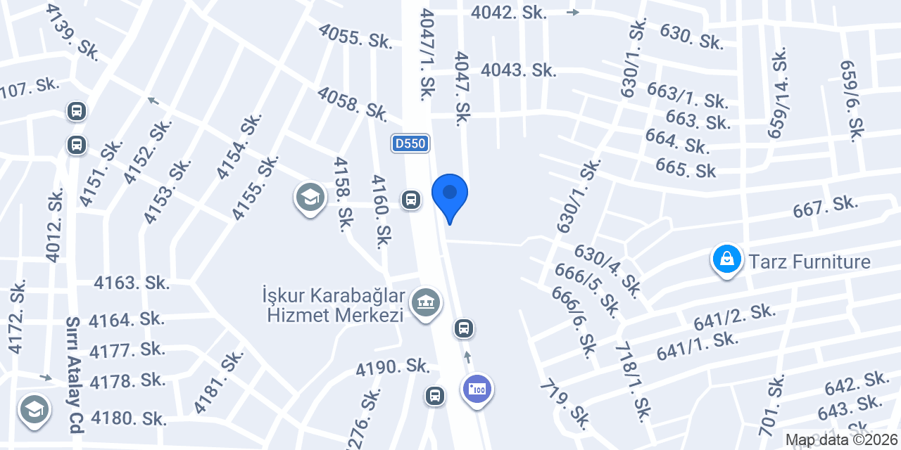 Aba Mensucat konumu