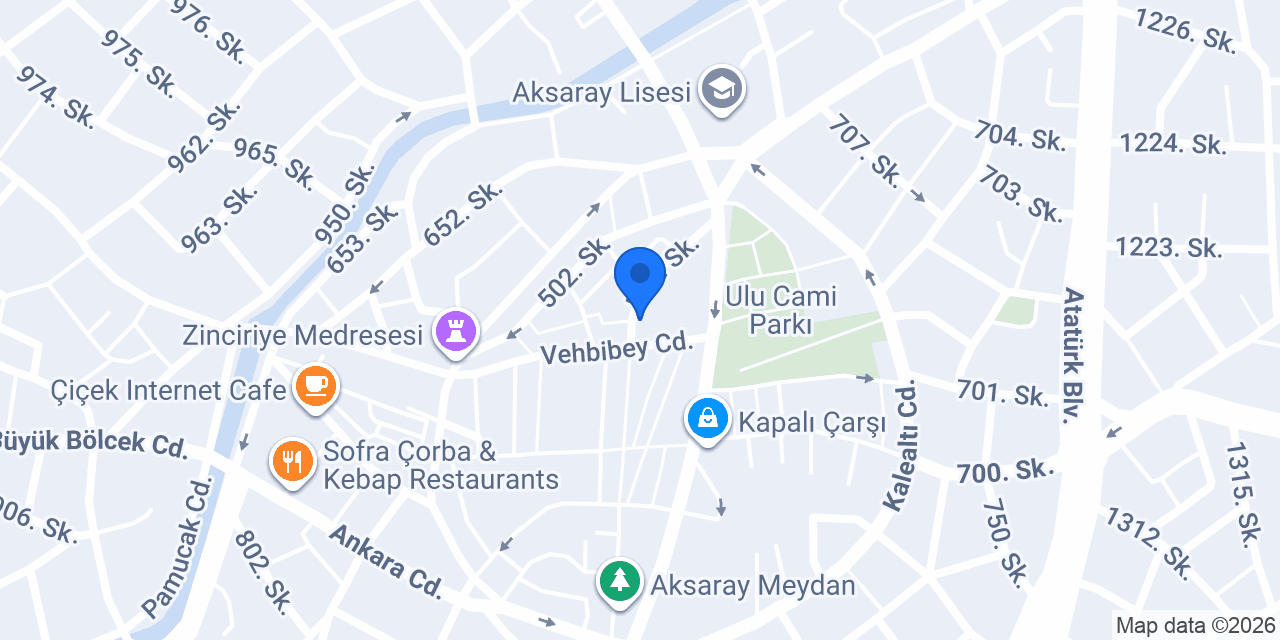 FEMA MİMARLIK konumu