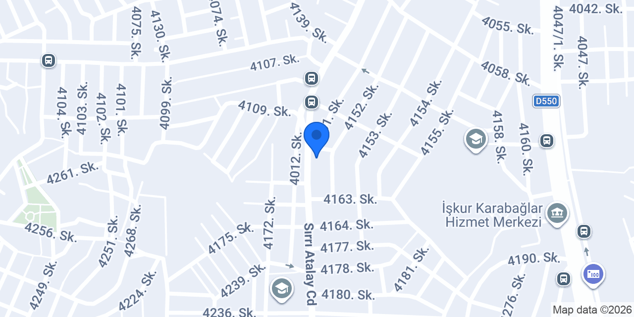 Pasaport Pizza Karabağlar konumu