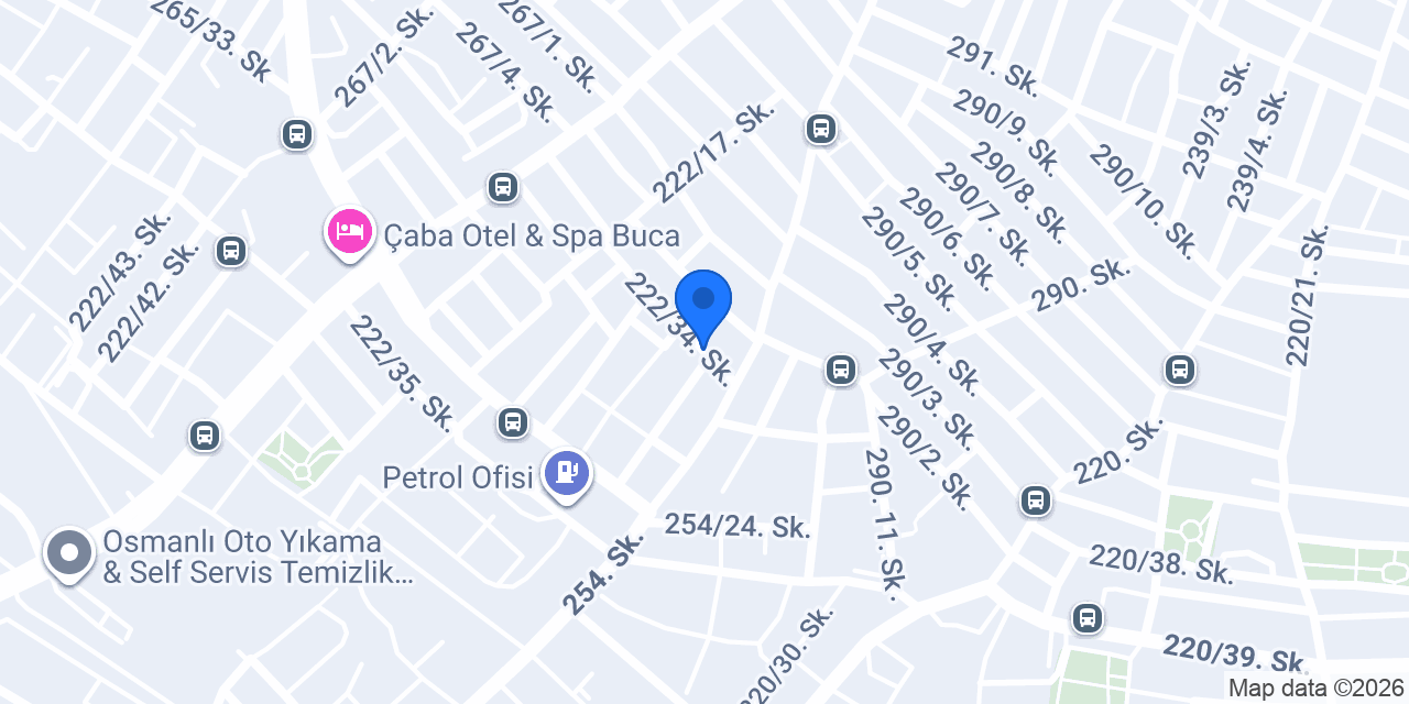 Çamlıkule Eczanesi konumu