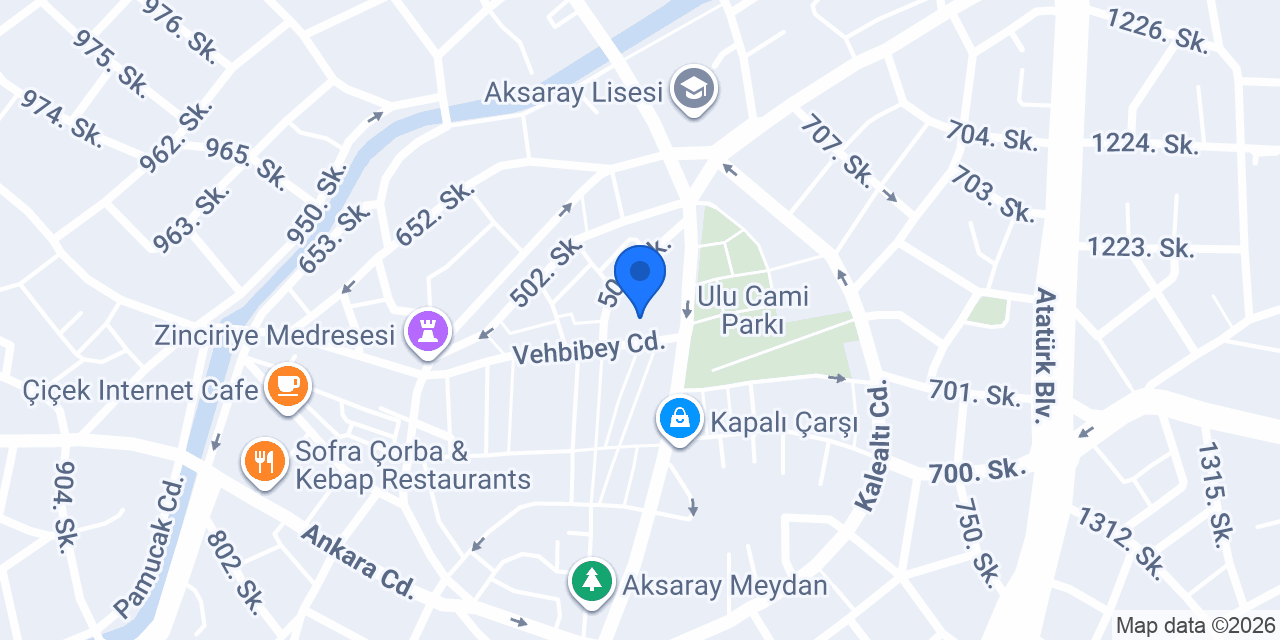 YILDIZ GÖZLEME konumu