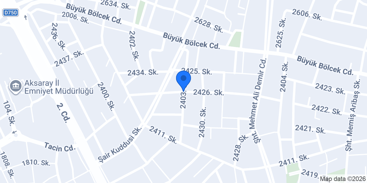Güney oto lastik konumu