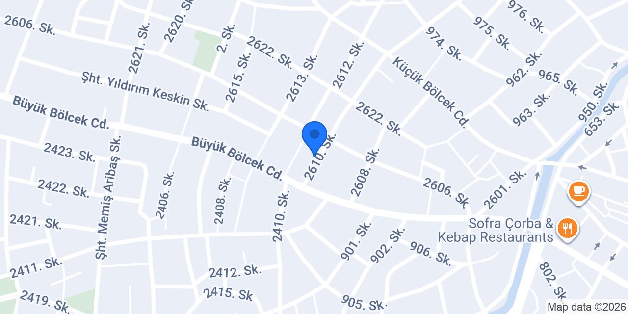 Badem10 | Aksanal Market konumu