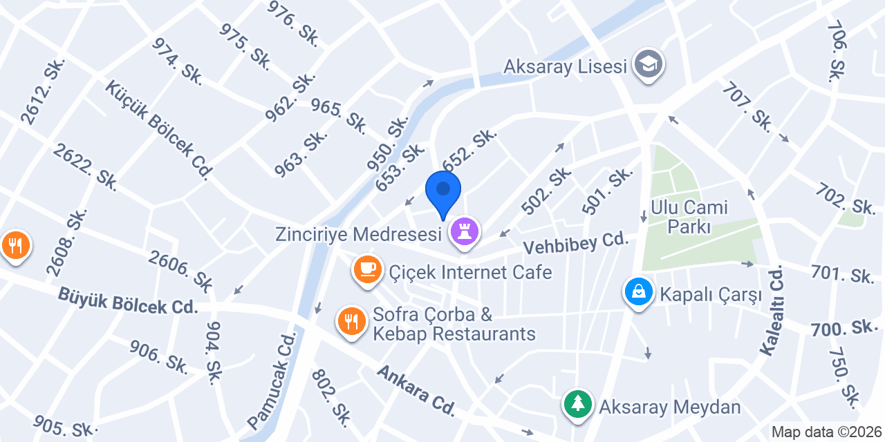 Avukat Esra Nur BAŞTUĞ konumu