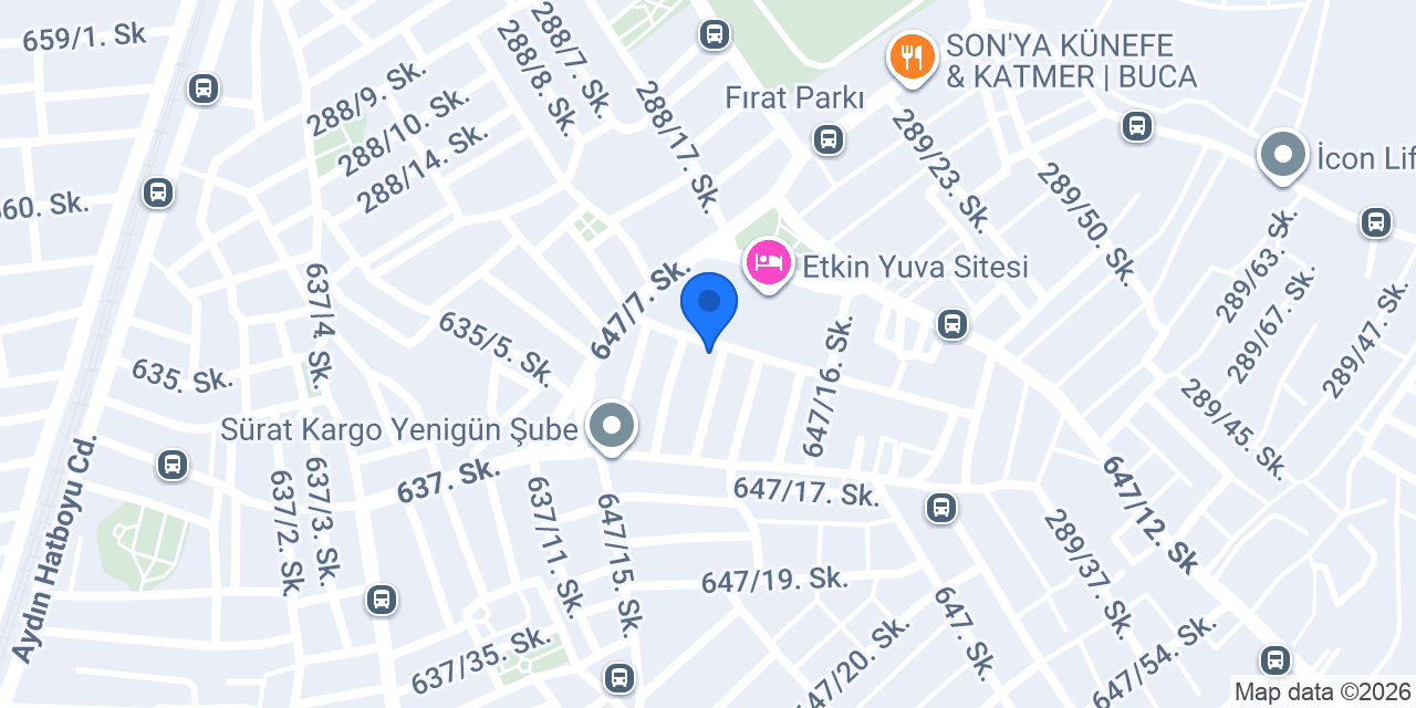 Martaç Group TURIZM/TAŞIMACILIK konumu