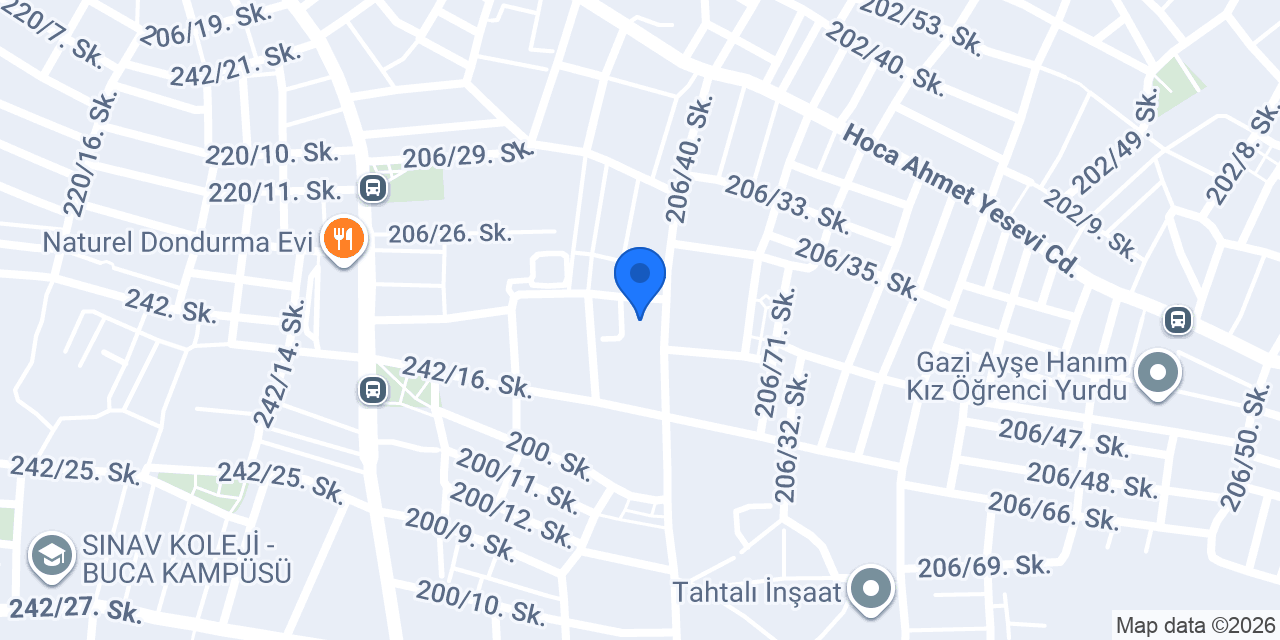 SİM KIZ ÖGRENCİ YURDU konumu