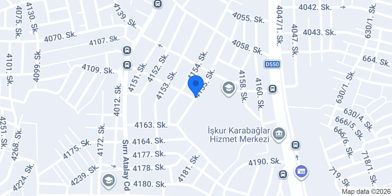 Biruni Anadolu İmam Hatip Anadolu Lisesi konumu