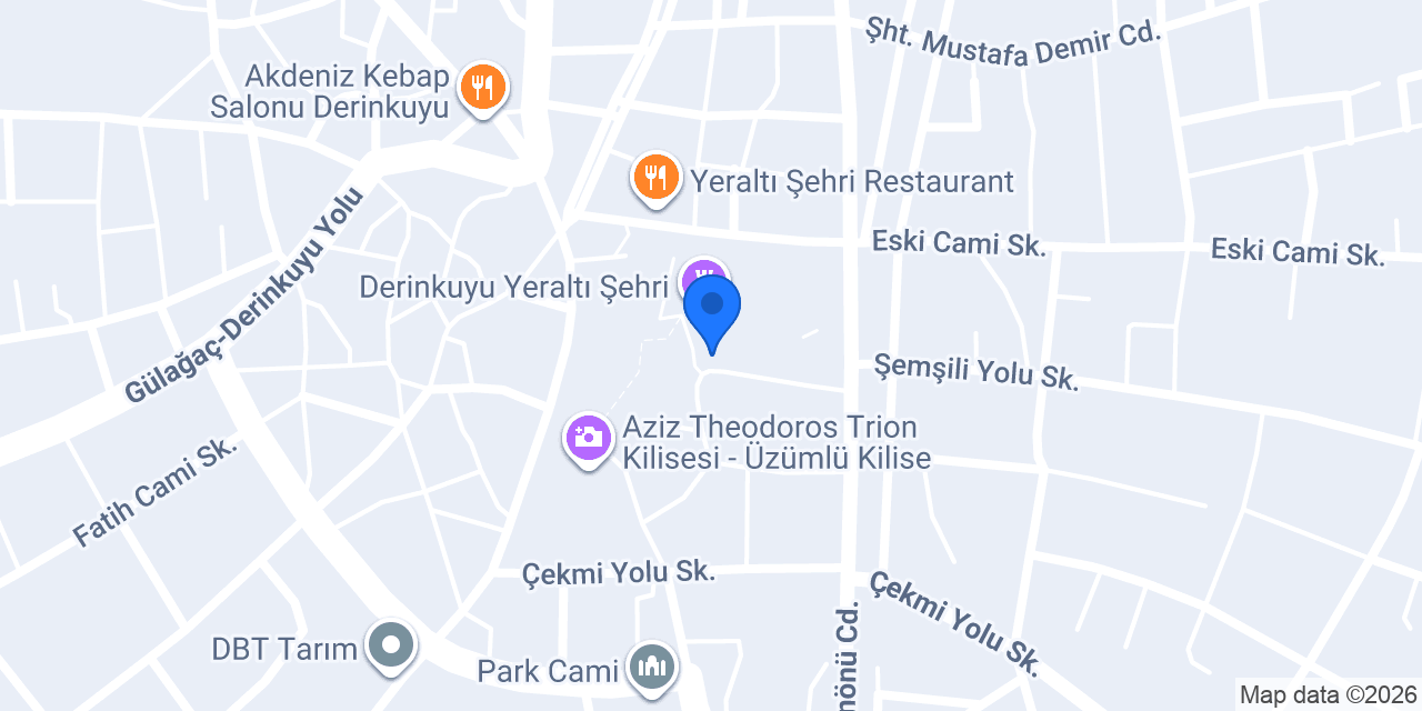 Bey Konağı Cafe konumu
