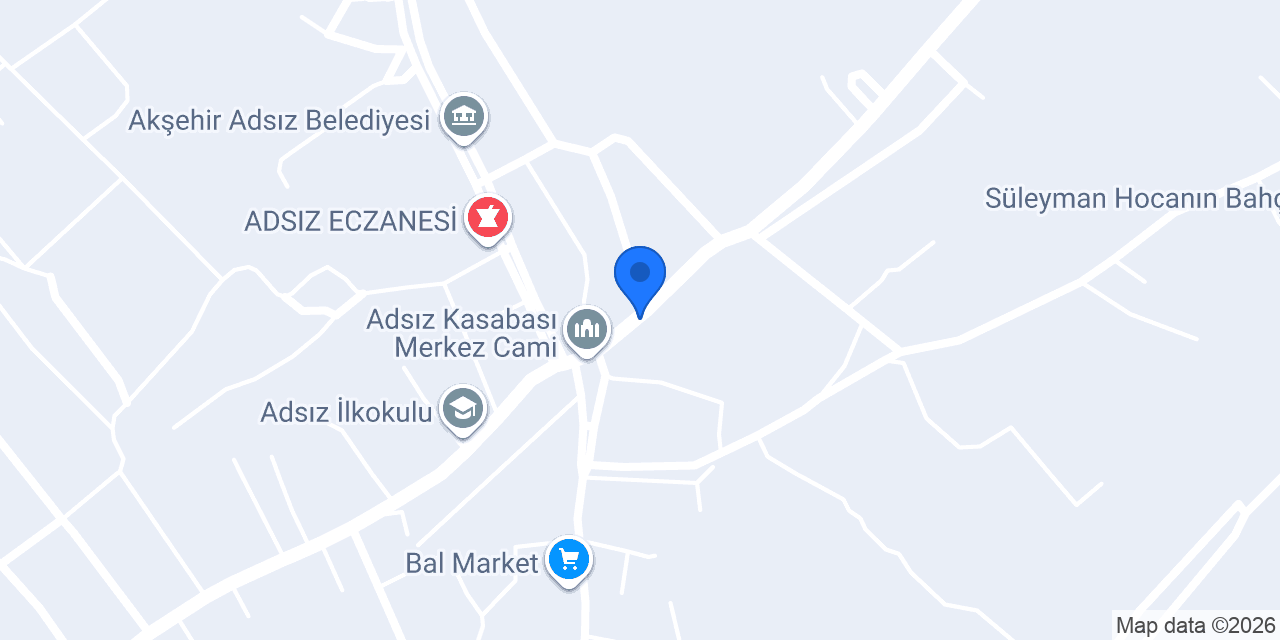 Sağlık Ocağı konumu
