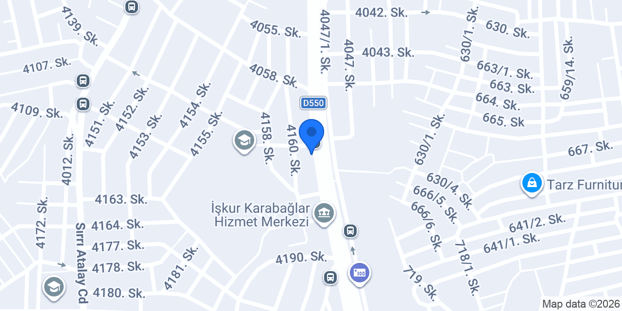 Tahir Masa & Sandalye konumu