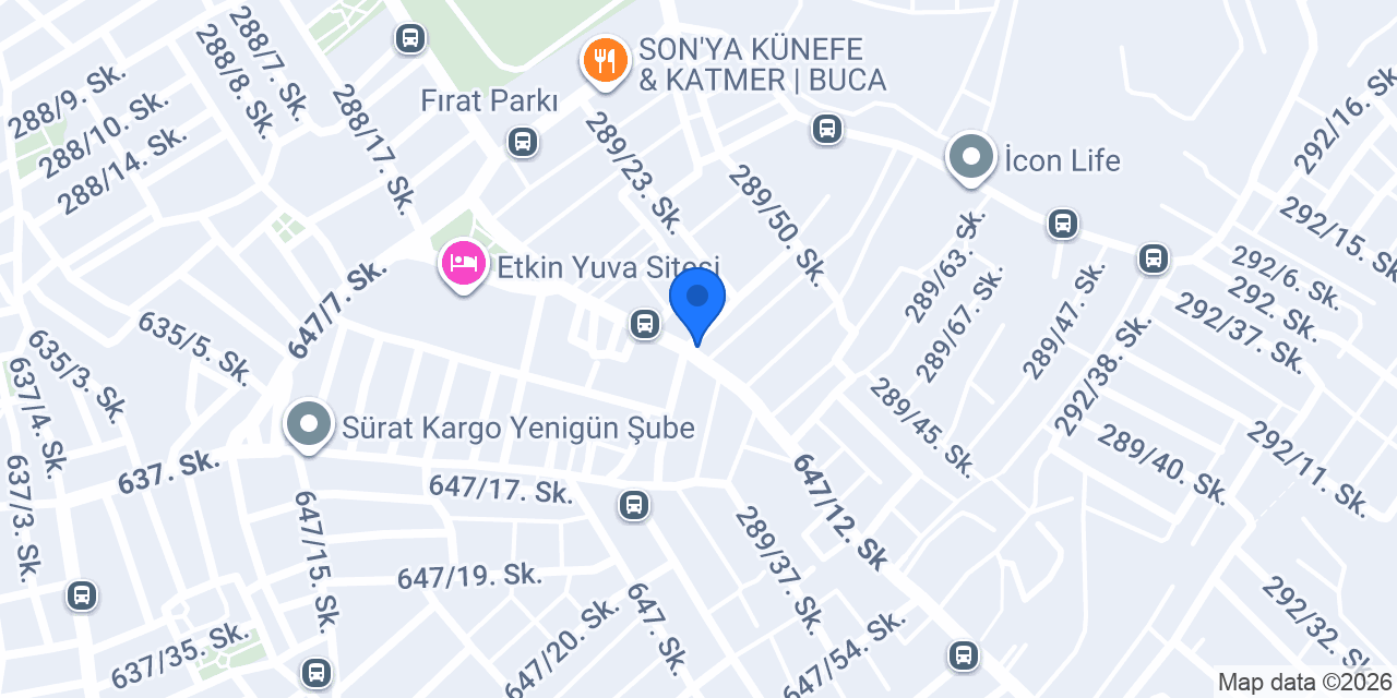 Köşem Büfe Ablanın Yeri konumu