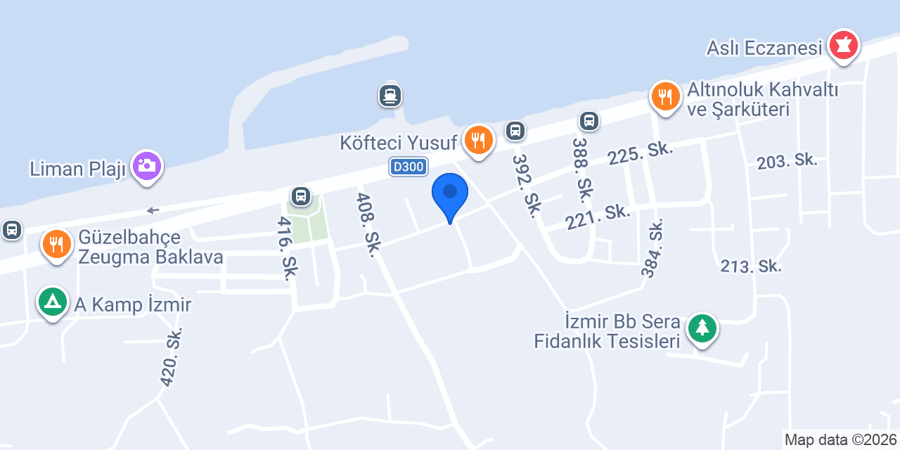 Şevval Çalış Pilates konumu