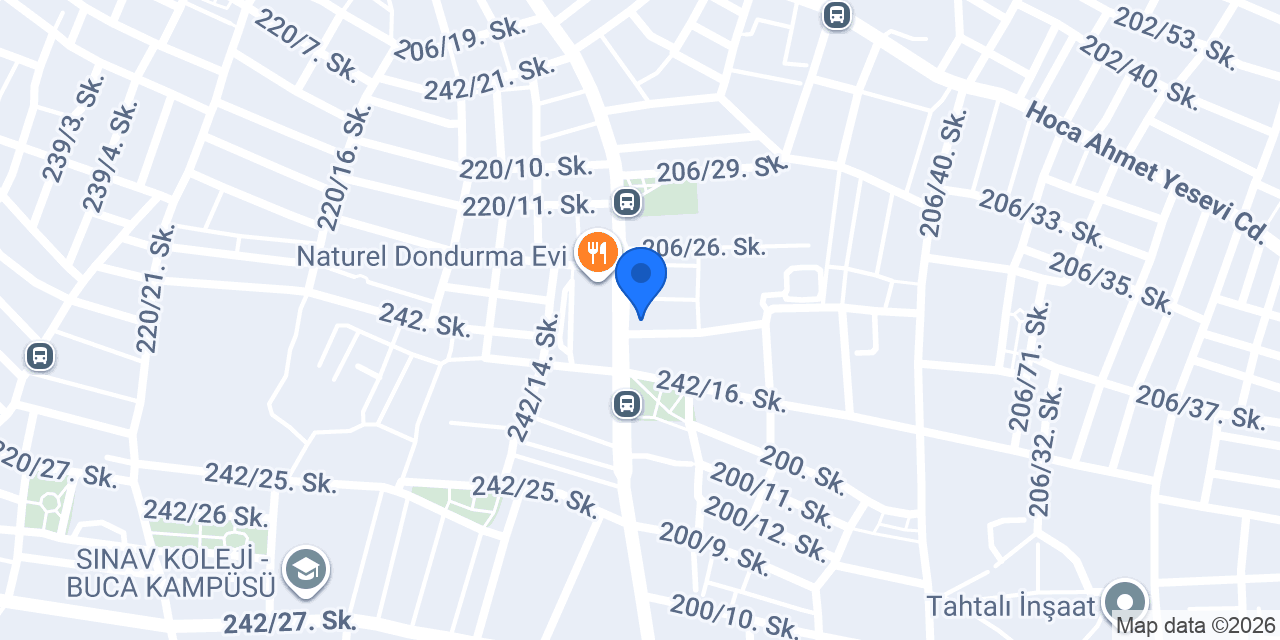 Derin Deniz Balık Meze konumu