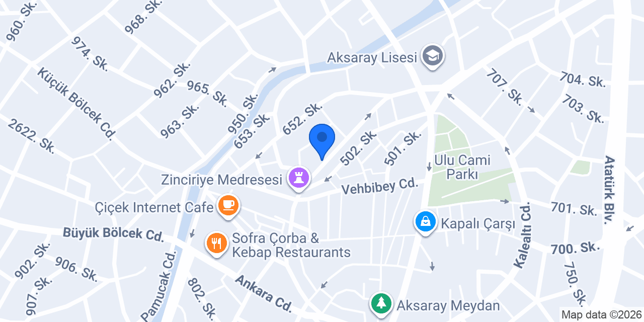 Güven Elektrik Bobinaj konumu