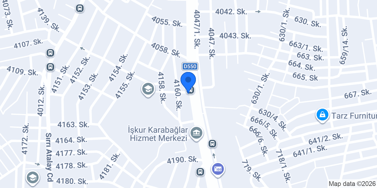 Akın Elektrik konumu
