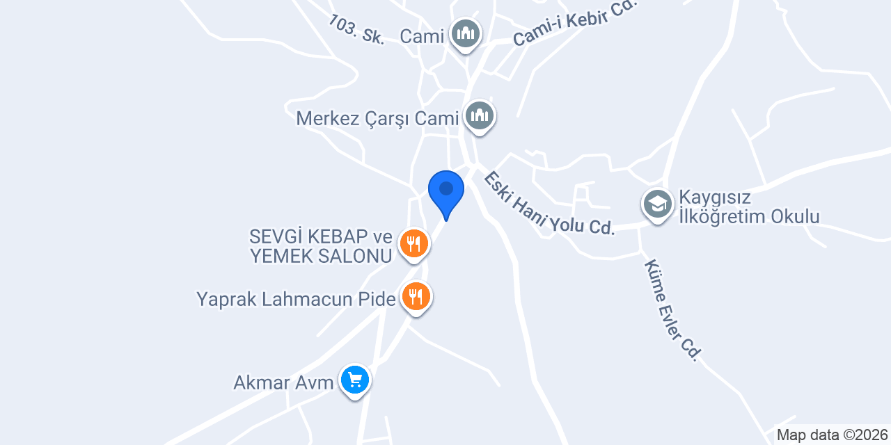 Dicle Kaymakamlığı konumu