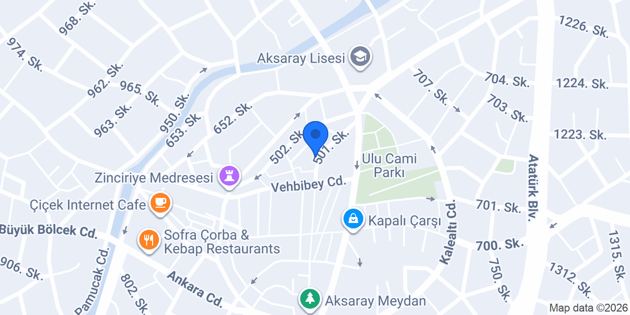Doğuş Ofset Matbaa ve Hediyelik Eşya konumu