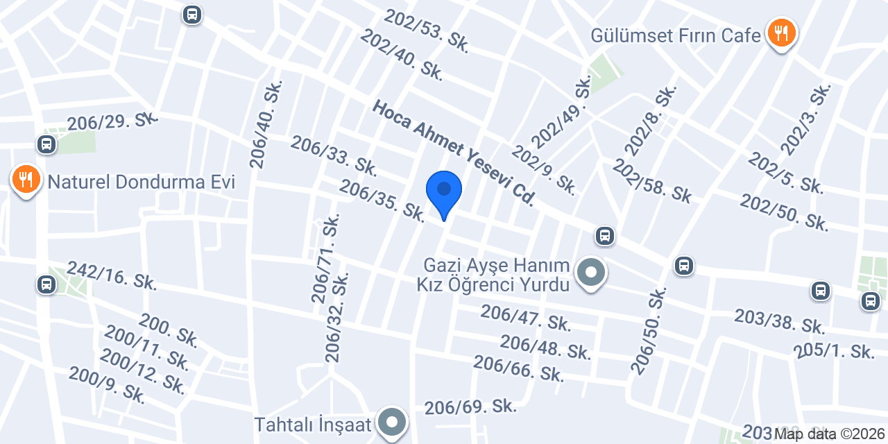 Yaren Tekel Market konumu
