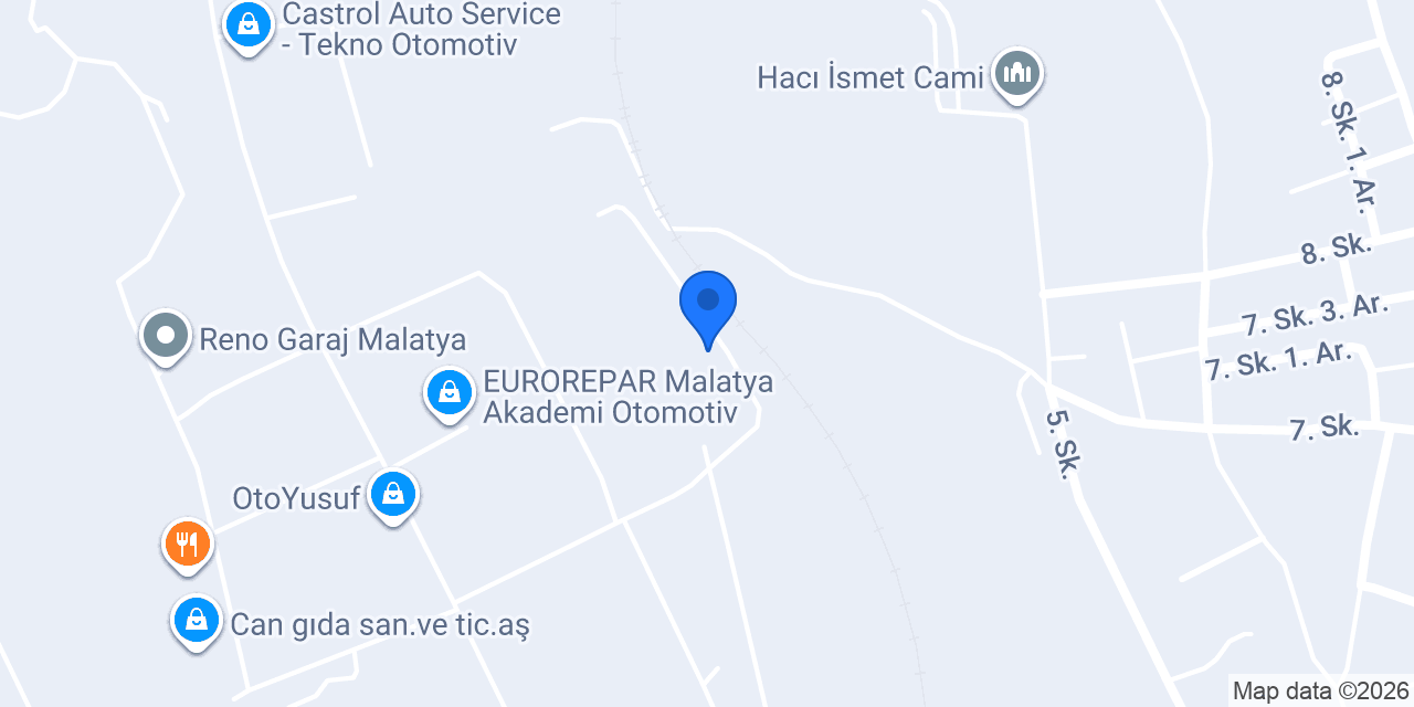 Malatya Kumlama & Boyama konumu