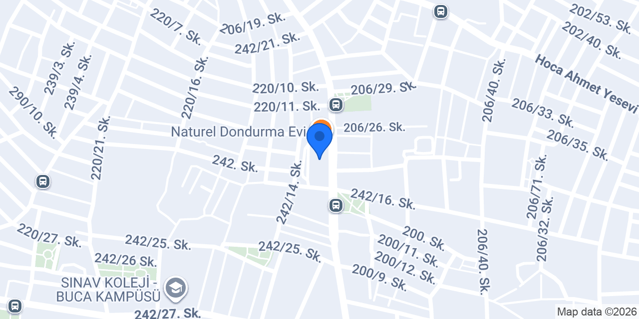 ARDA EGE GIDA konumu