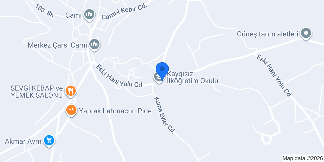 Diyarbakır Koleji konumu