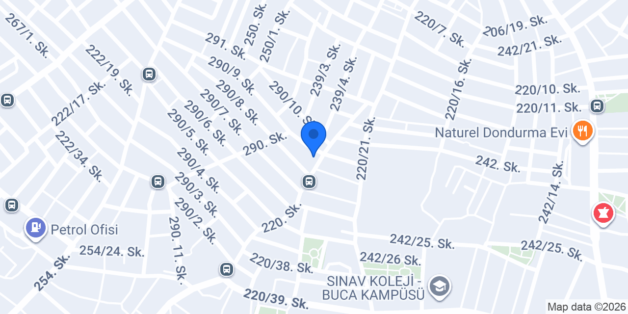 Saloon Pınar& Bayan Kuaförü konumu
