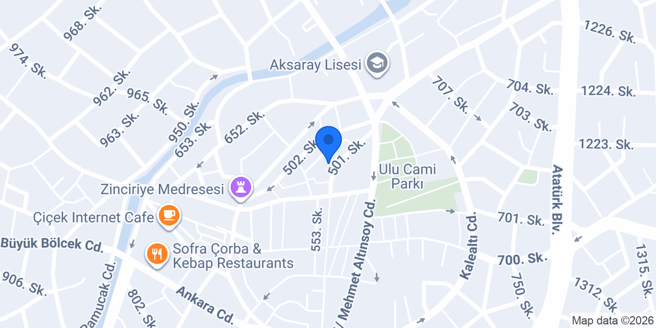 Can Eczanesi konumu