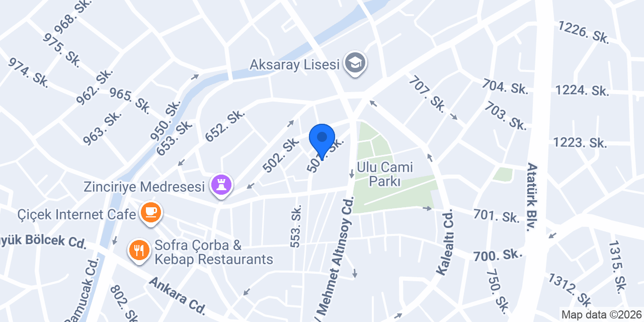 SARAY MOBILYA konumu