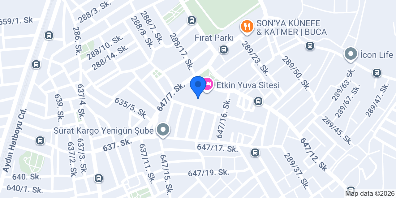 Kaplan Nakliyat Taşımacılık konumu