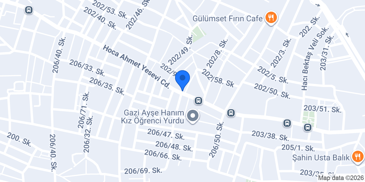 Chicken Project İzmir/Buca konumu