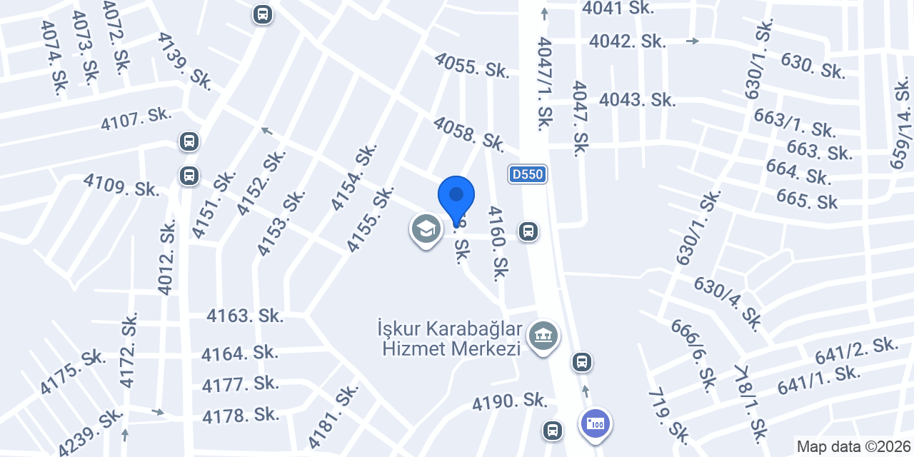 İzmir Direksiyon Kaplama konumu
