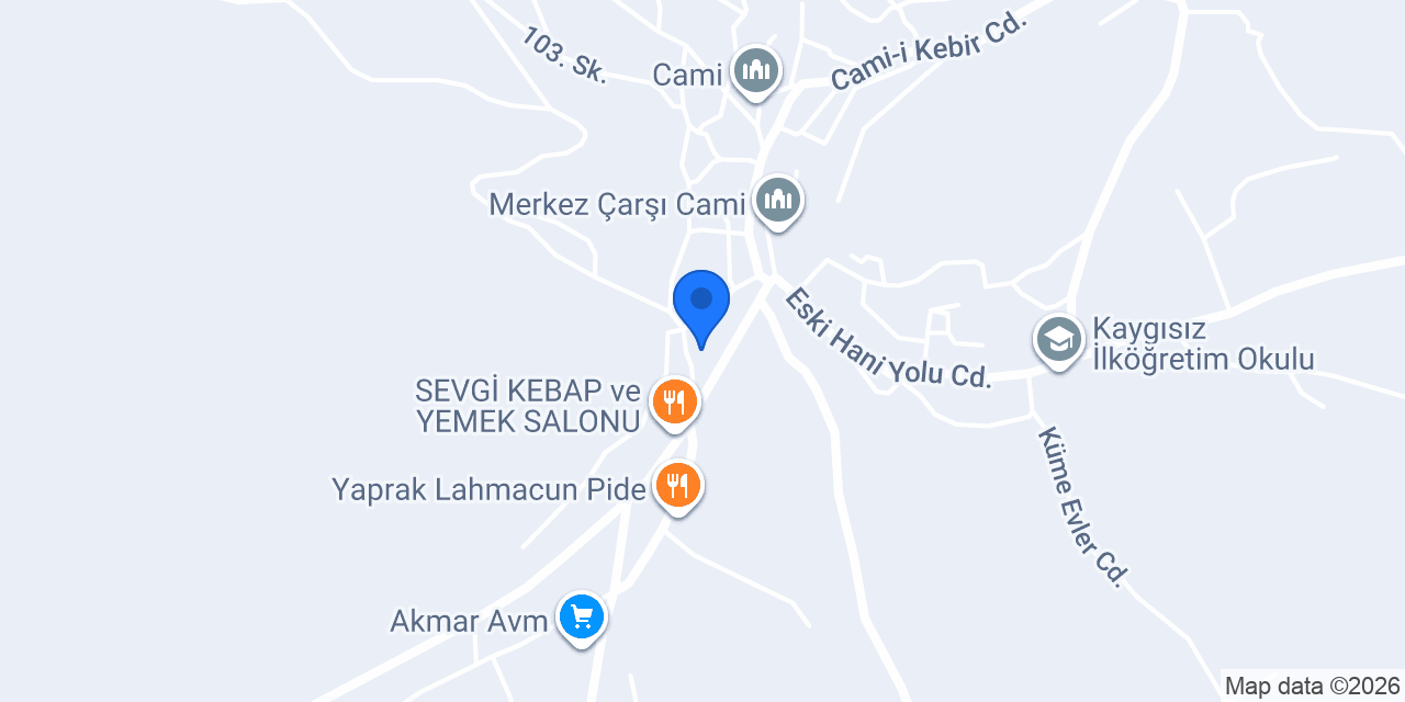 Öğüt kıraathanesi [ERKAN] konumu