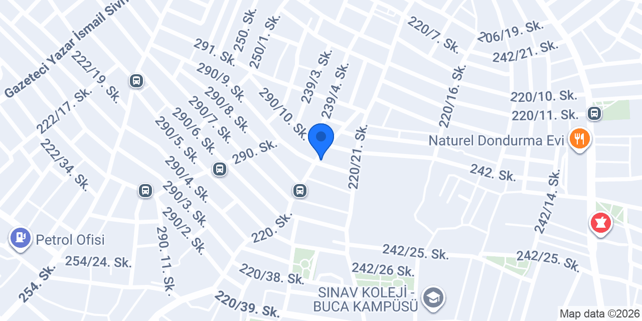 Öztaş Elektronik konumu