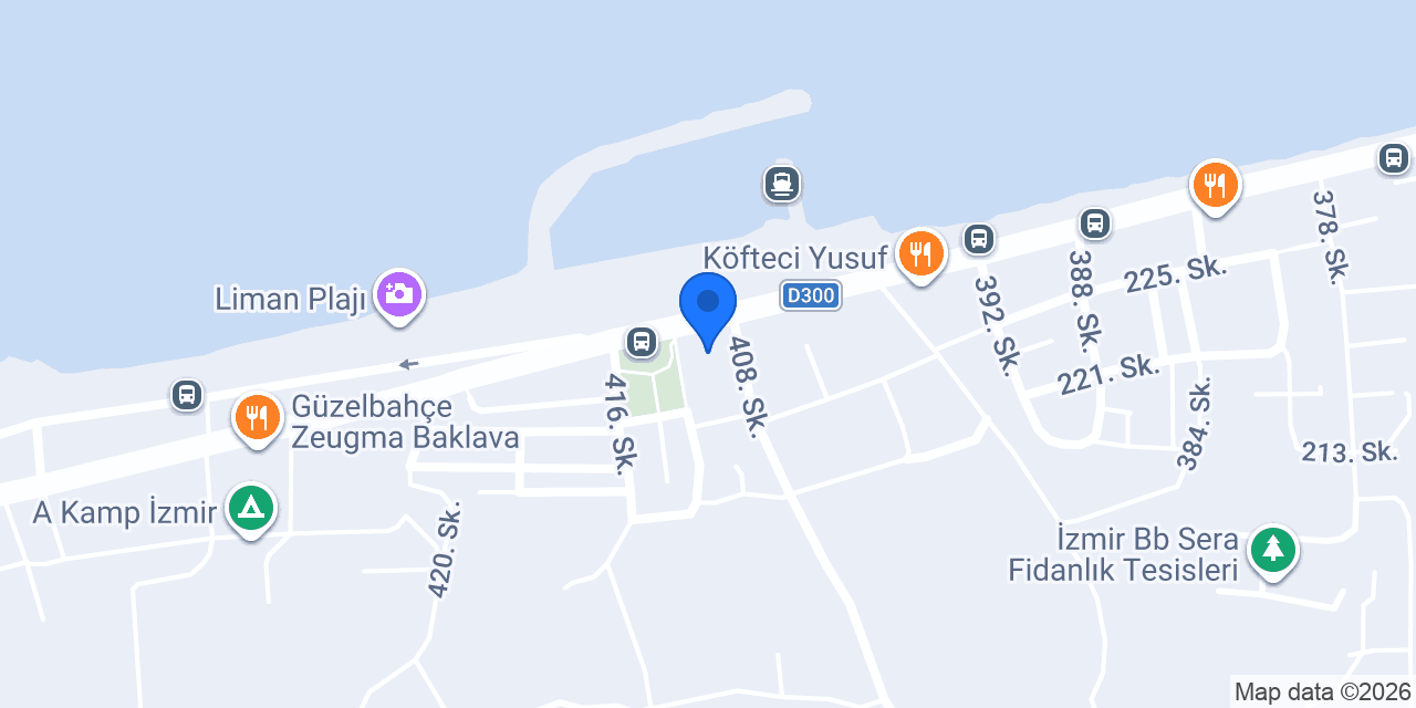 Uzm. Dr. Hatice Kübra Şirin konumu