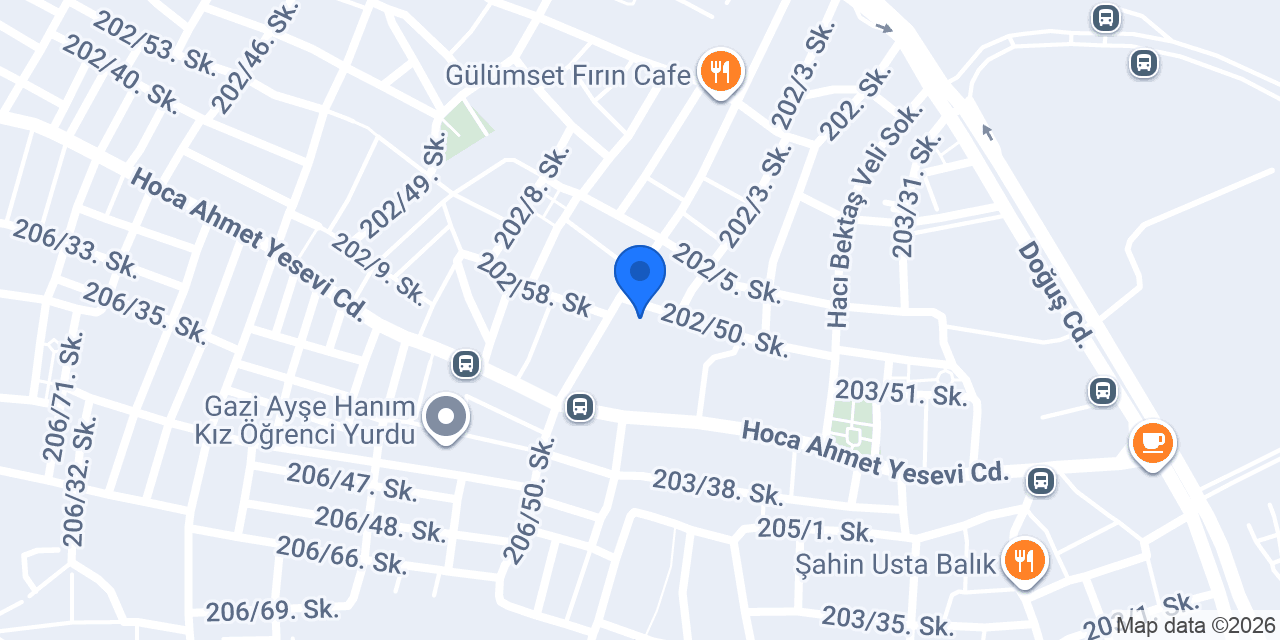 AY PLUS KONAKLAMA konumu