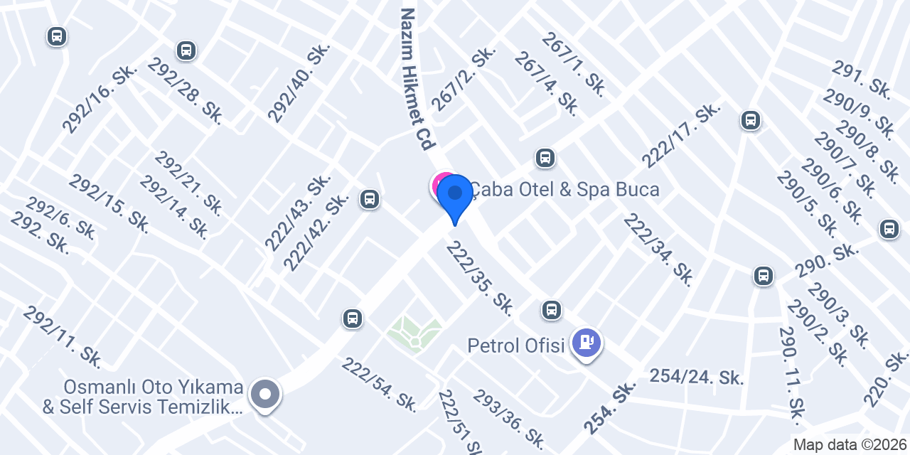 Özballar Mobilya konumu