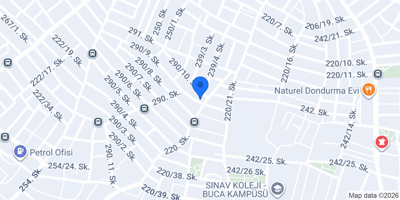 Ege spot & Doğancan Ticaret konumu