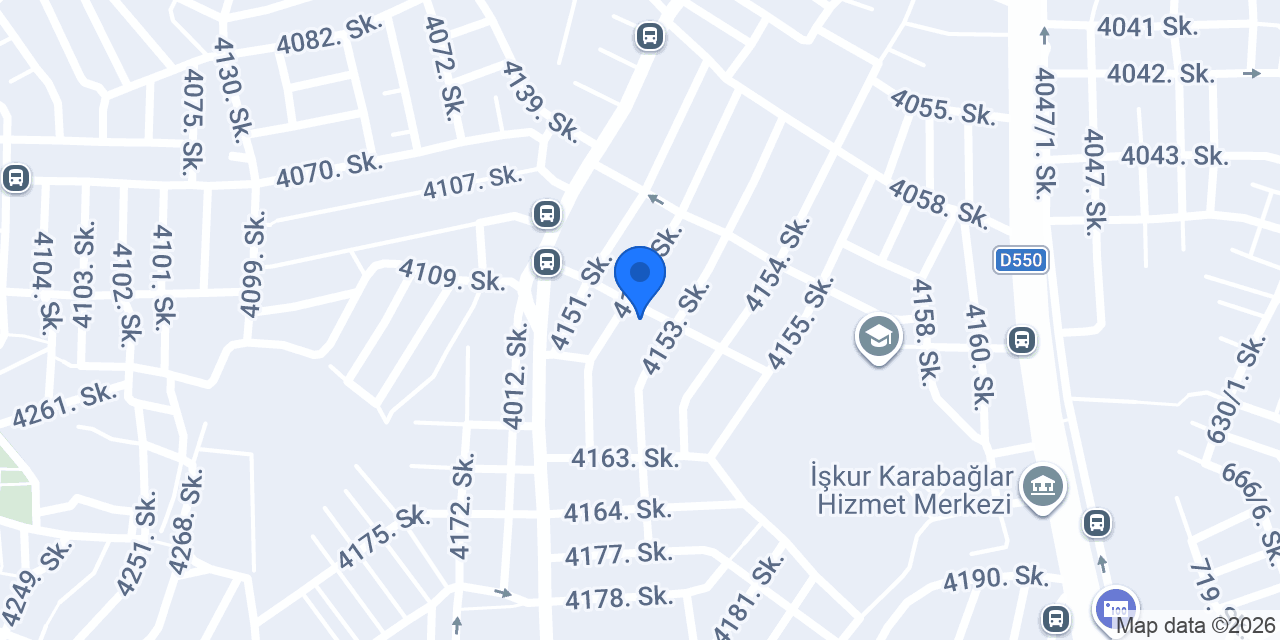 Şam Tatlıcılık konumu