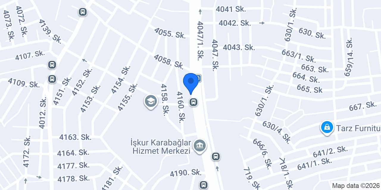 Toprak Mobilya konumu