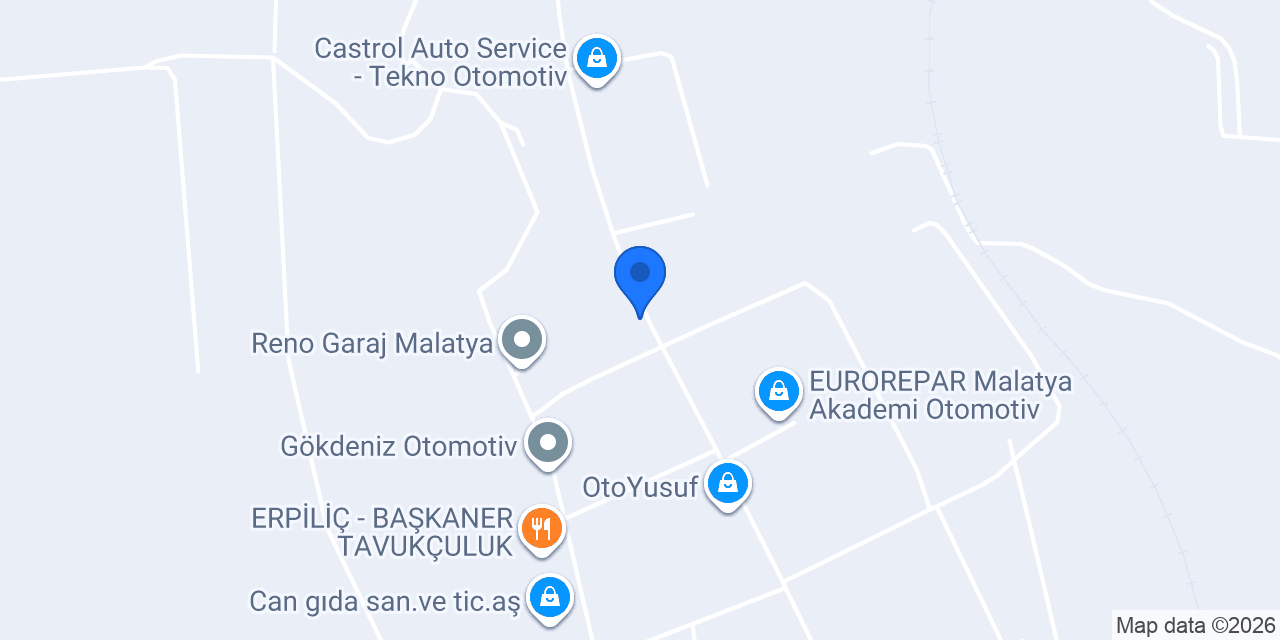 MALATYA TEKNİK TİCARET konumu