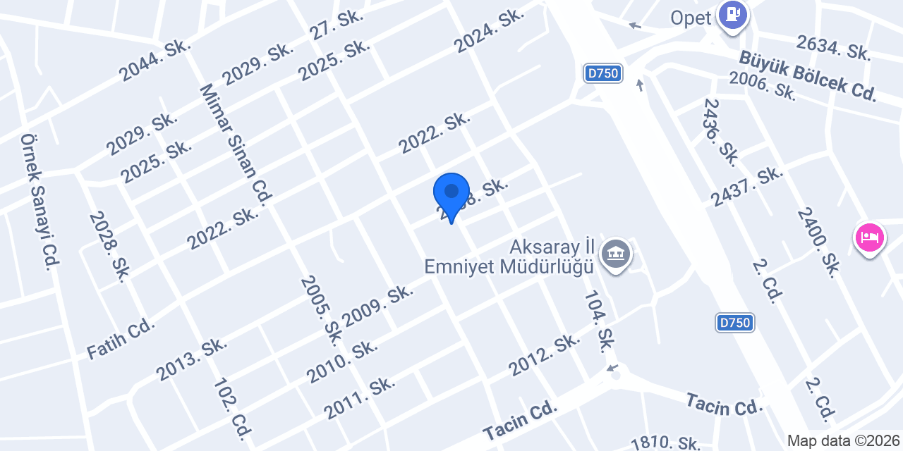 FORD GARAGE YOLDA YOL YARDIM konumu