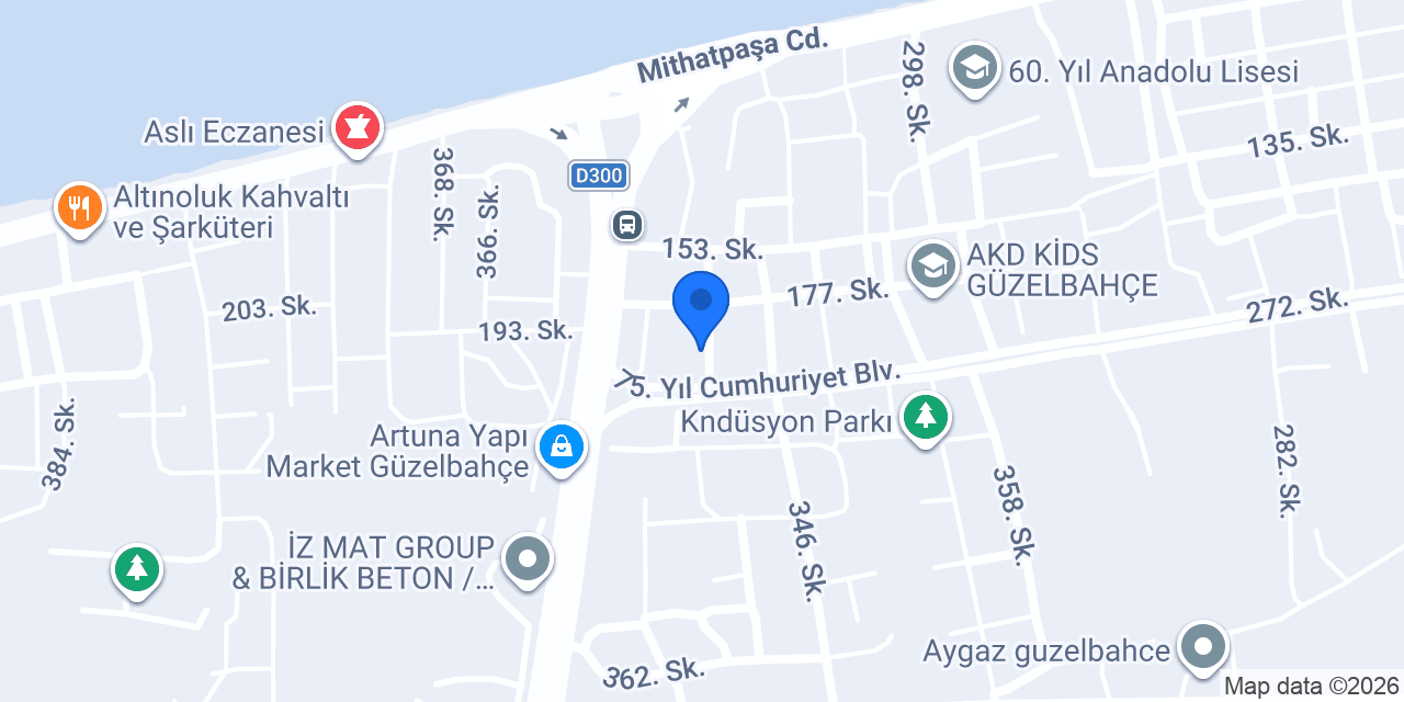 Model Konsept Tasarım Ltd Şti konumu
